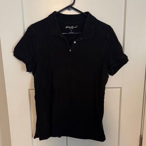 Eddie Bauer Women's Black Button Down Shirt
